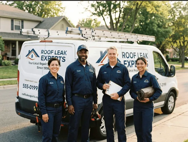 Roof Leak Repair company in Le Mars, IA