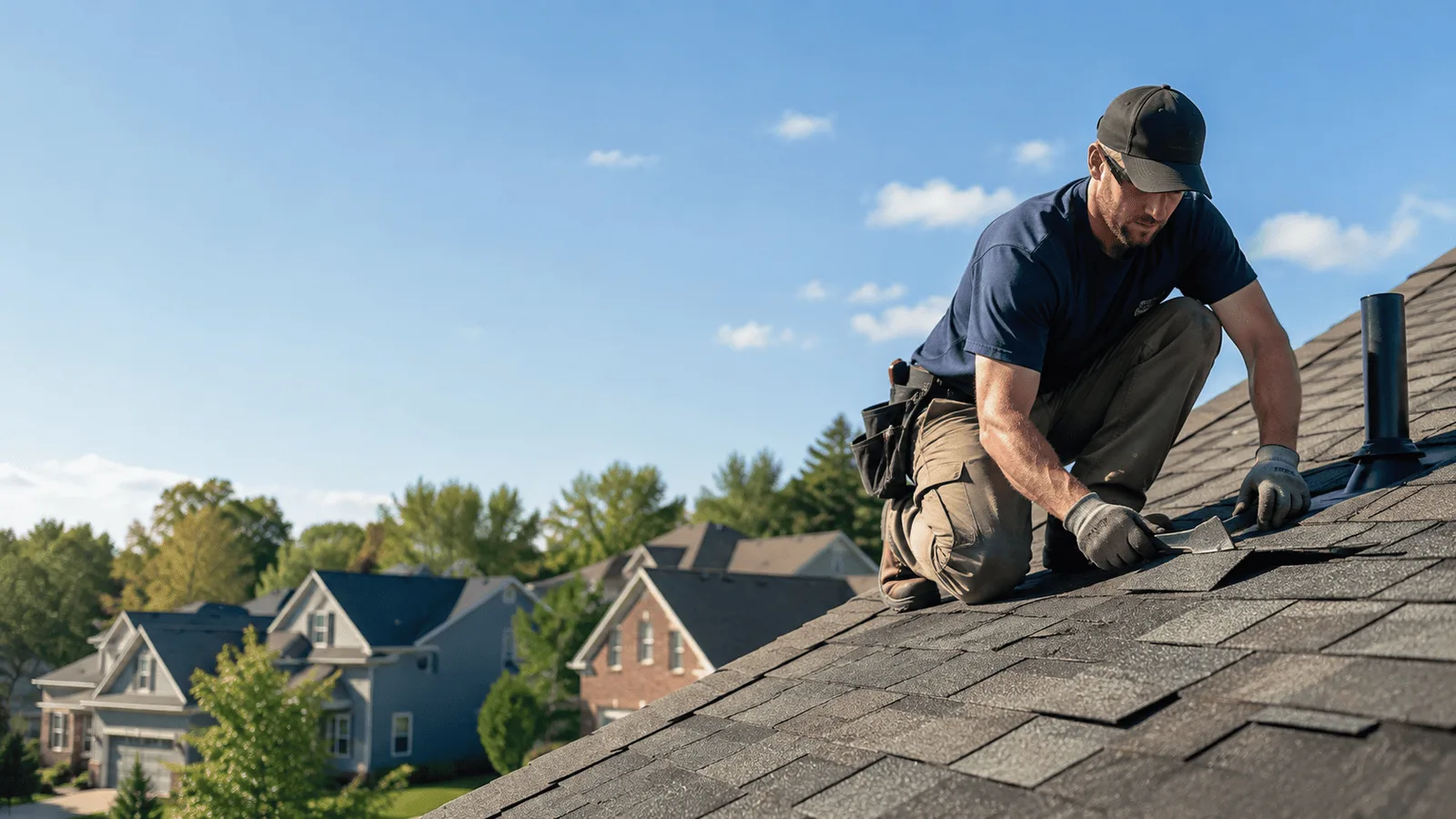 Roof Leak Repair in Le Mars, IA near me